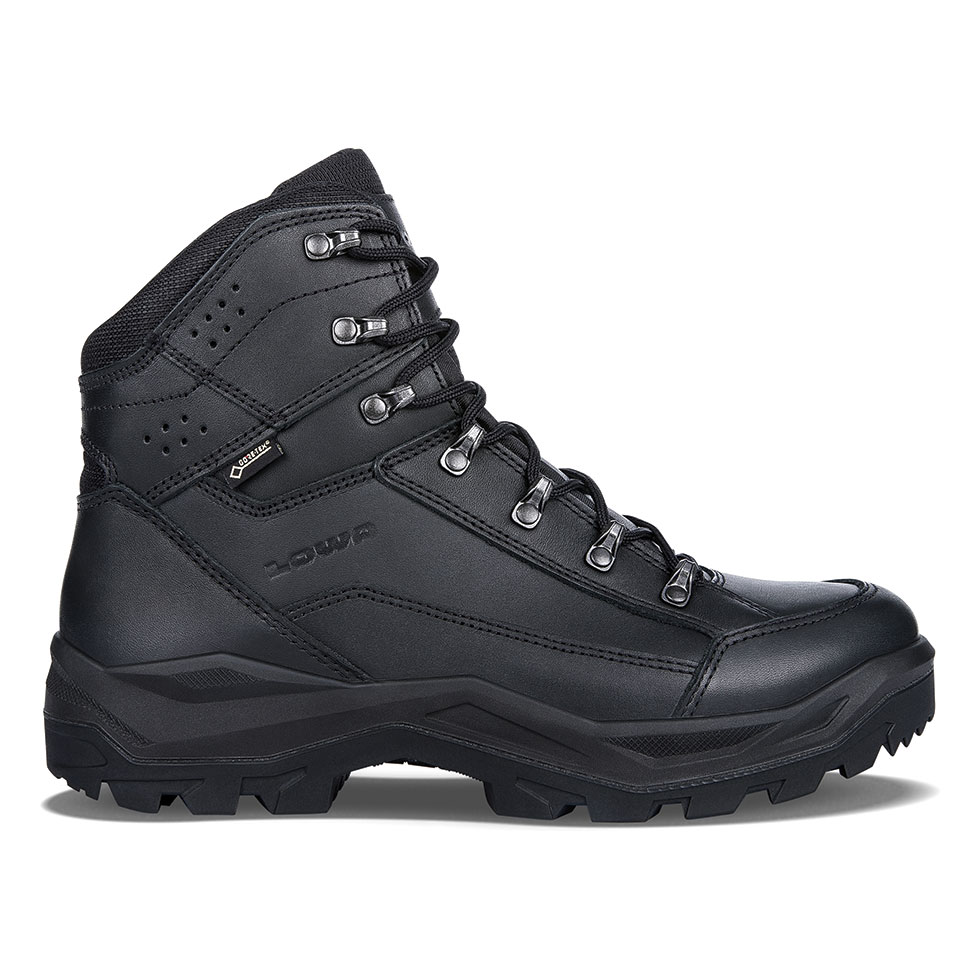 Scarponi Tattiche Uomo Lowa Renegade II GTX Mid TF Nere OTLVNE-527